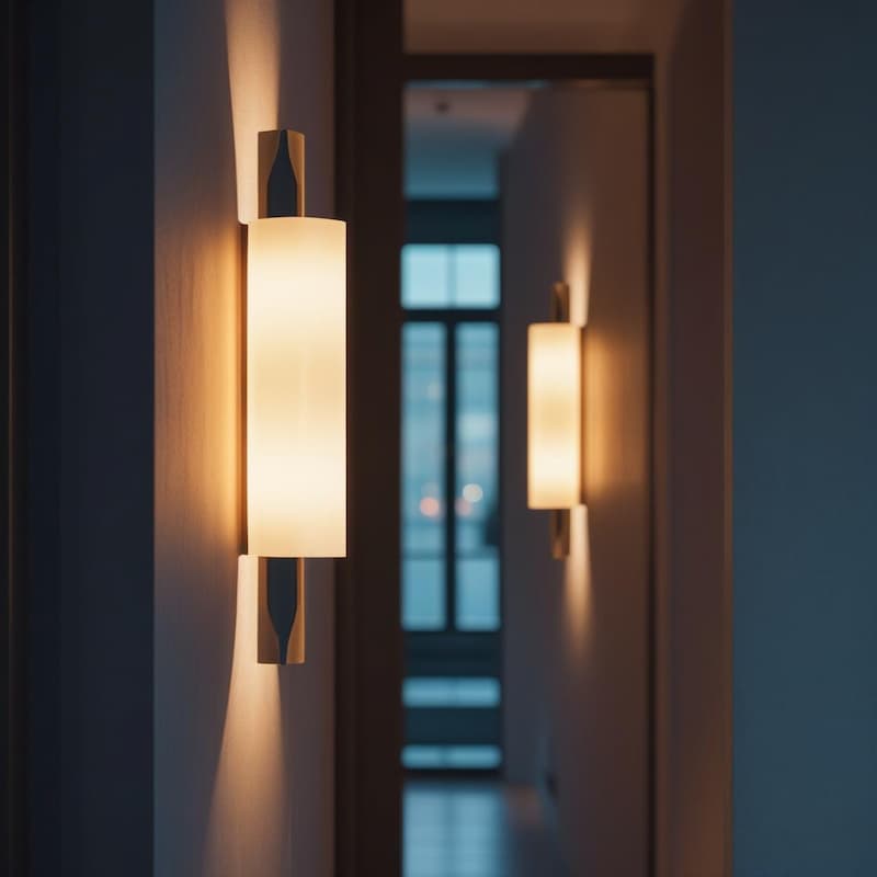 Install Wall Lamps