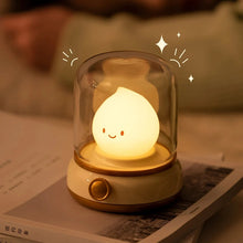 Compact and durable LED night light, stylish and practical.