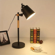 The LOFT1 Desk Lamp providing soft bedside lighting, ideal for reading and relaxation.